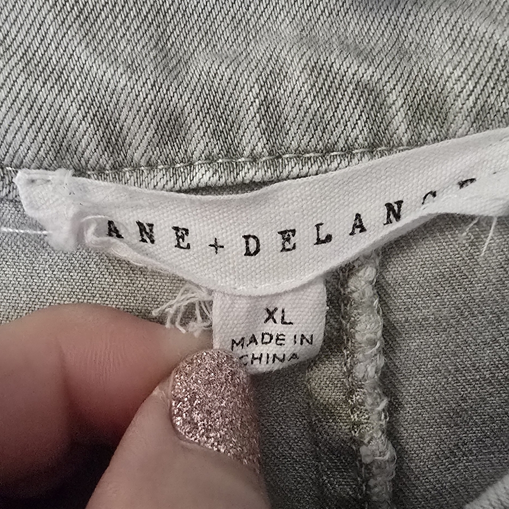 Light Gray Women's Button-Front Jacket - image 2